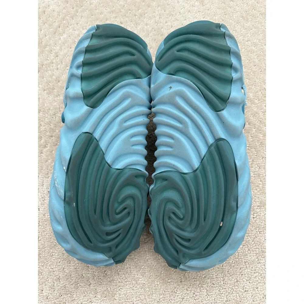 CROCS POLLEX CLOGS X Salehe Bembury Men Blue Strap Back Slip On Sandals-Size 14